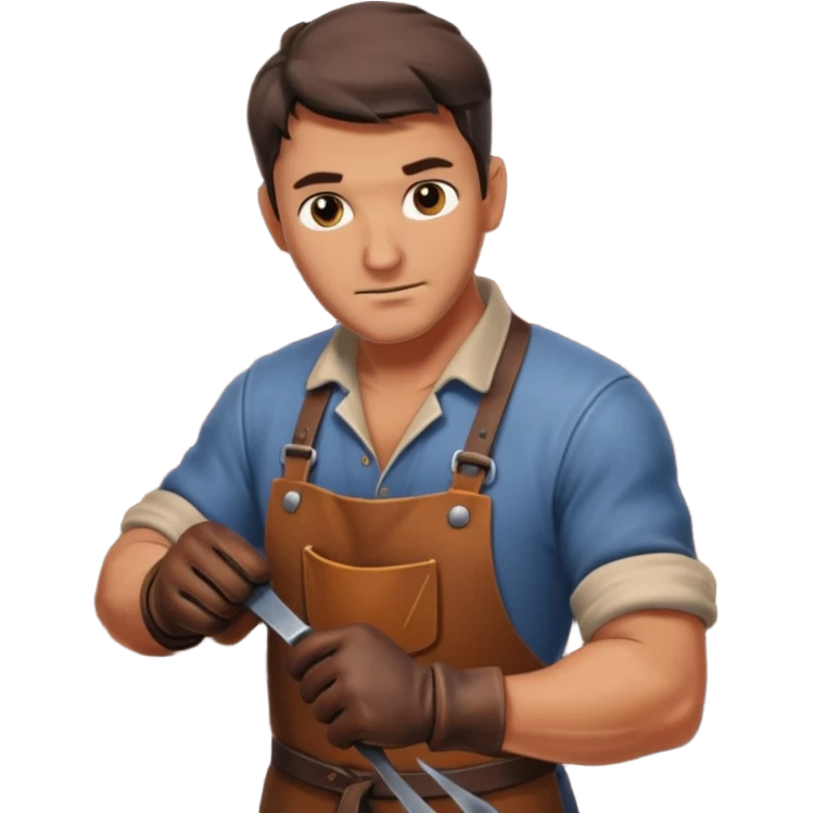 зобрази ковальство  emoji