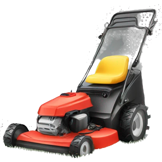Lawn mower  emoji