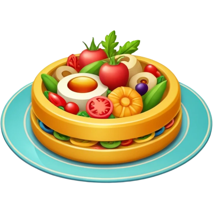Food fancy emoji
