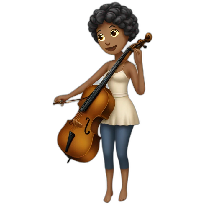 Women in string emoji