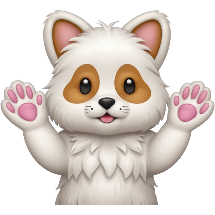 clapping animated paws emoji