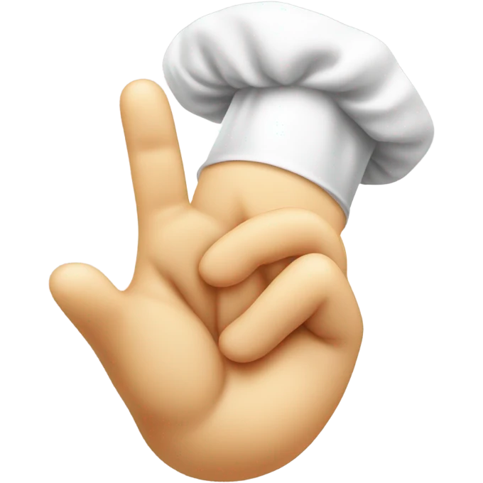 Chef’s kiss emoji