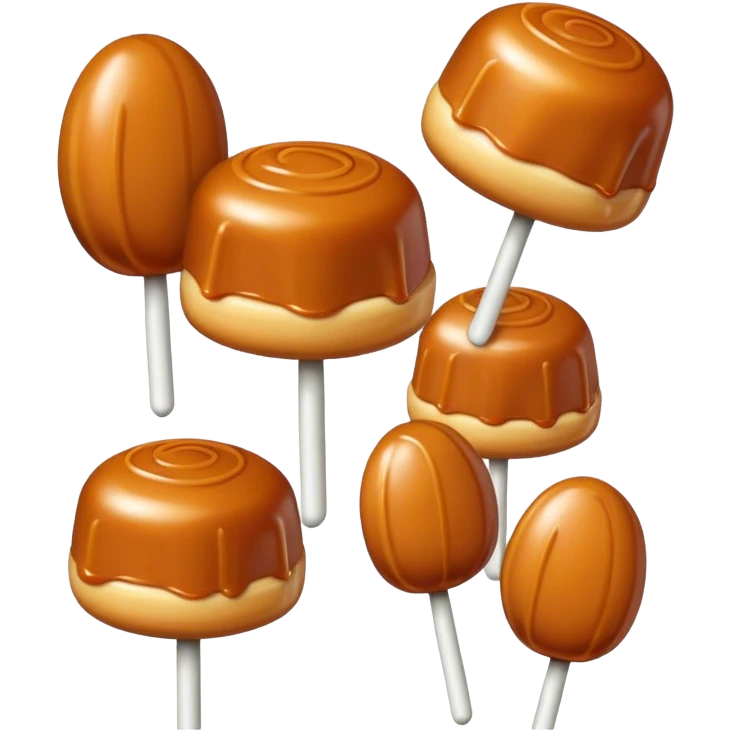 Dalgona candy emoji