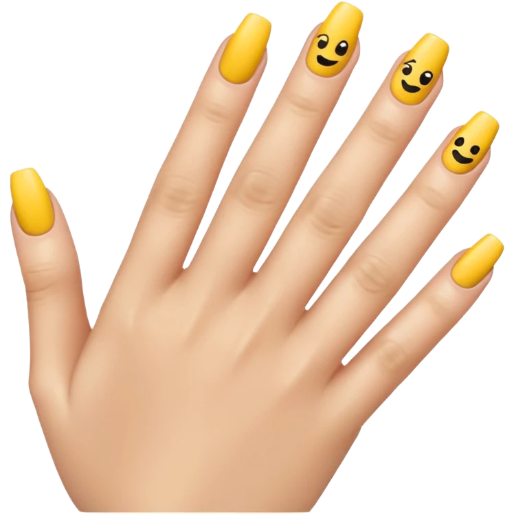 nail art emoji