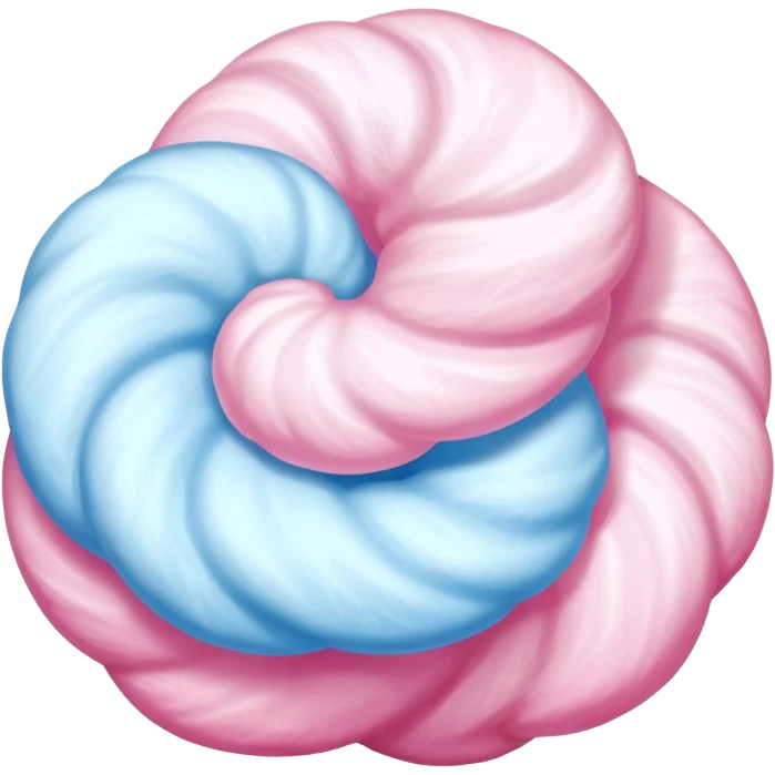 Cotton Candy emoji