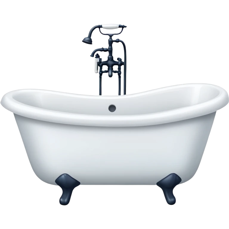 Bathtub emoji