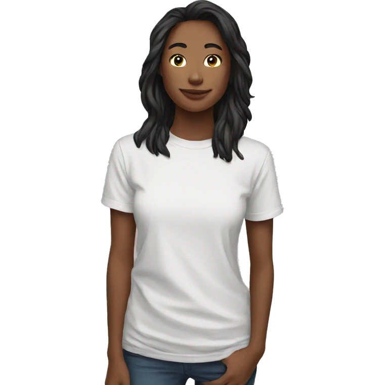 t-shirt emoji