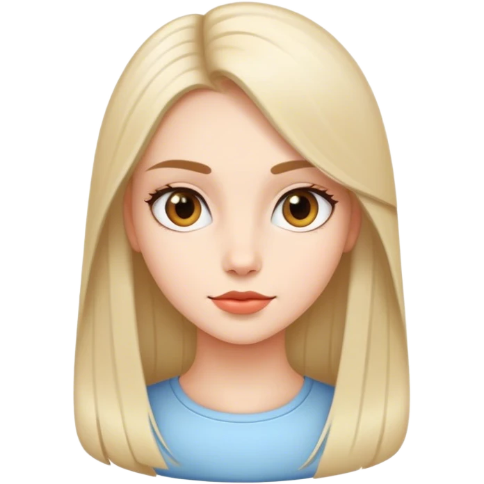 Clean girl emoji