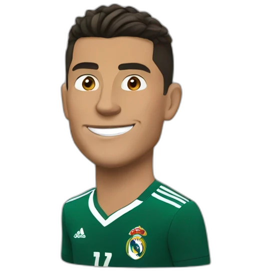 cristiano ronaldo emoji