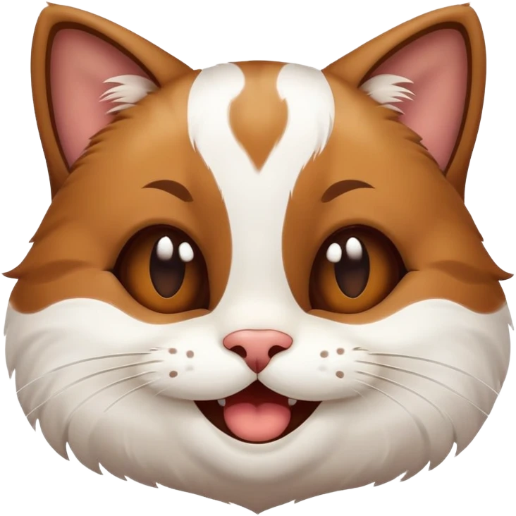 happy poop cat emoji
