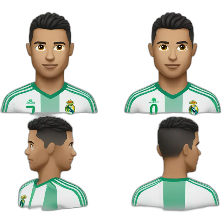 Ronaldo siu emoji
