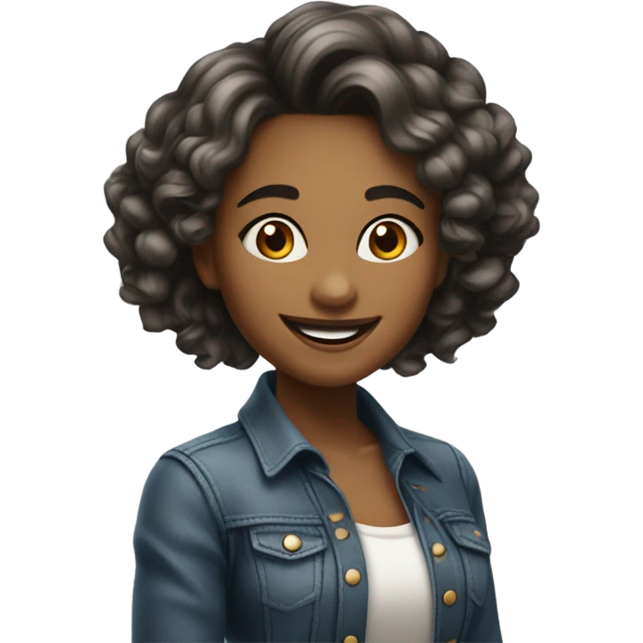 Coquett emoji