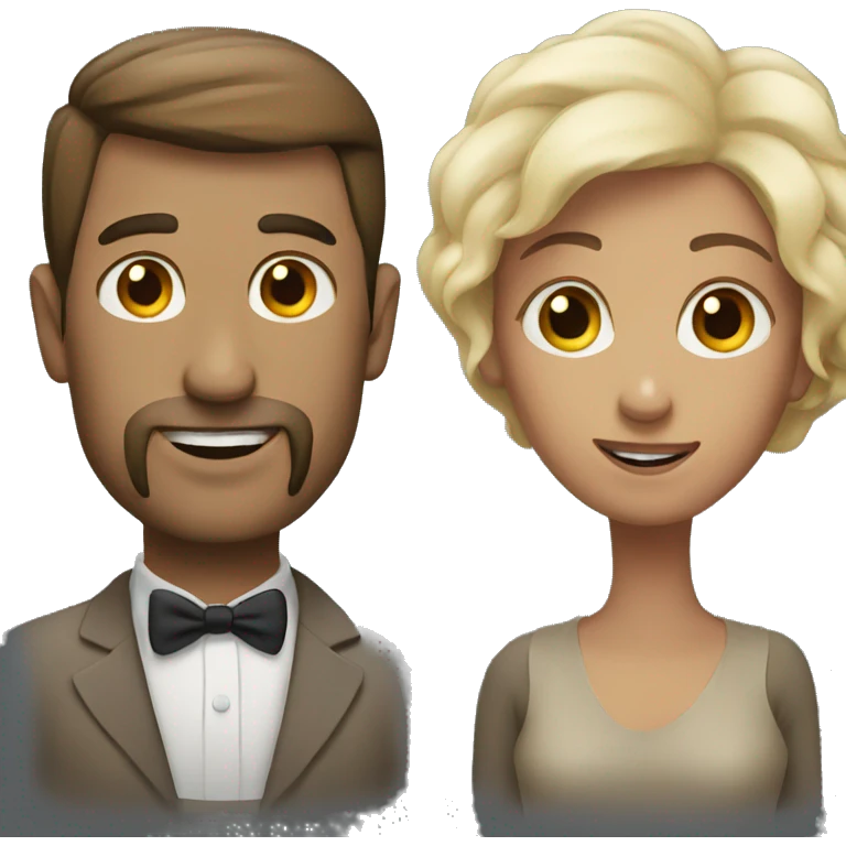man and woman  emoji