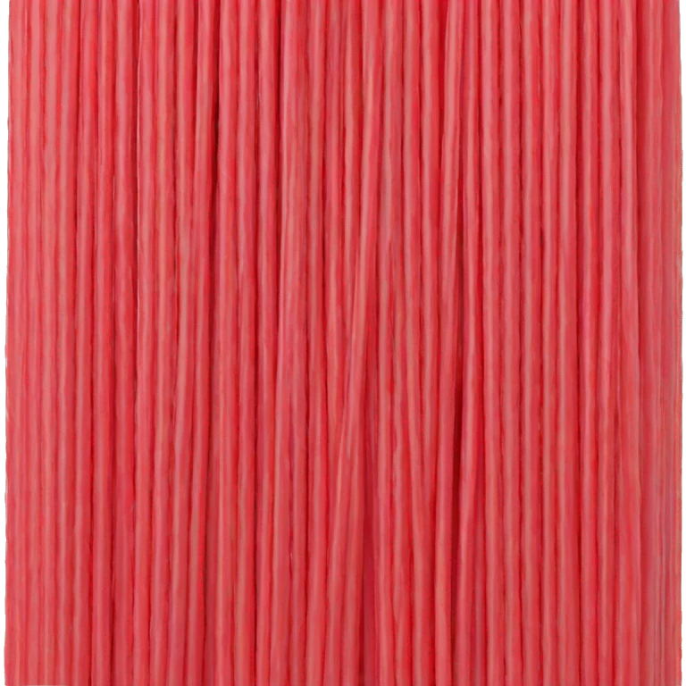 Red colour single Straw  emoji