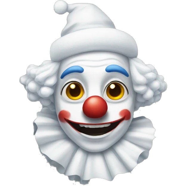 Snows clown emoji