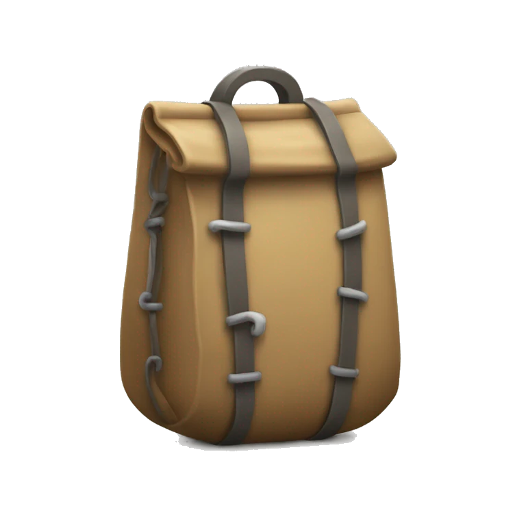 Arme dans un sac  emoji