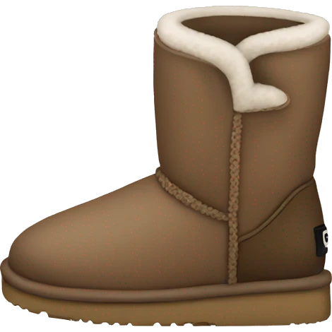 Ugg emoji
