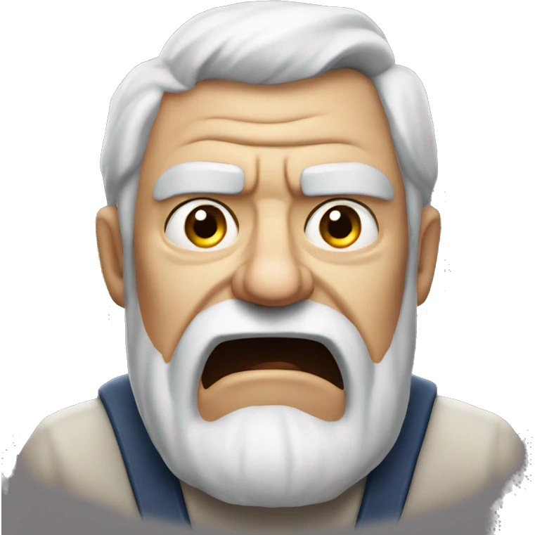 angry old randpa gamer emoji