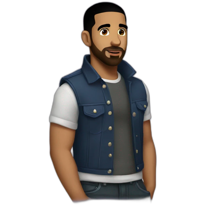 gay drake emoji