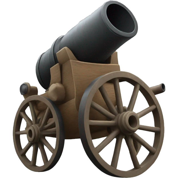 Cannon emoji