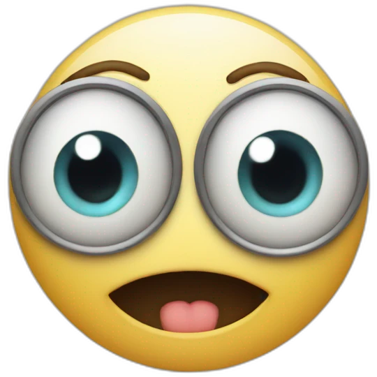 3 eyed person emoji