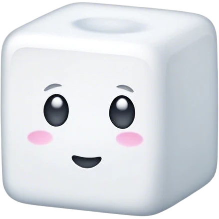 sugar cube emoji
