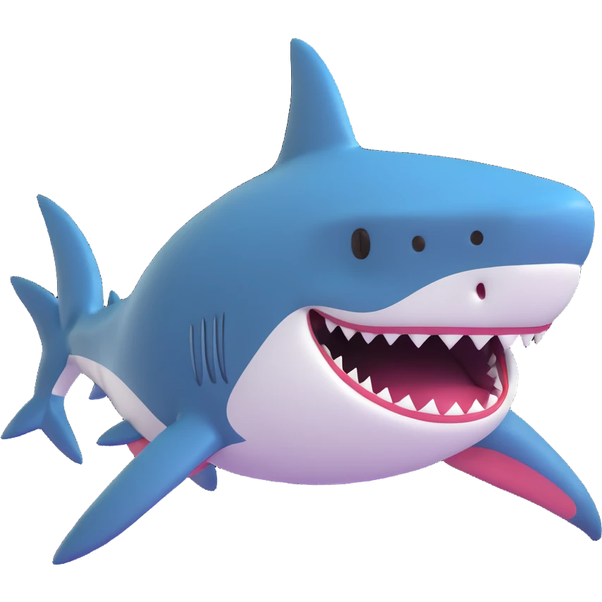 shark emoji