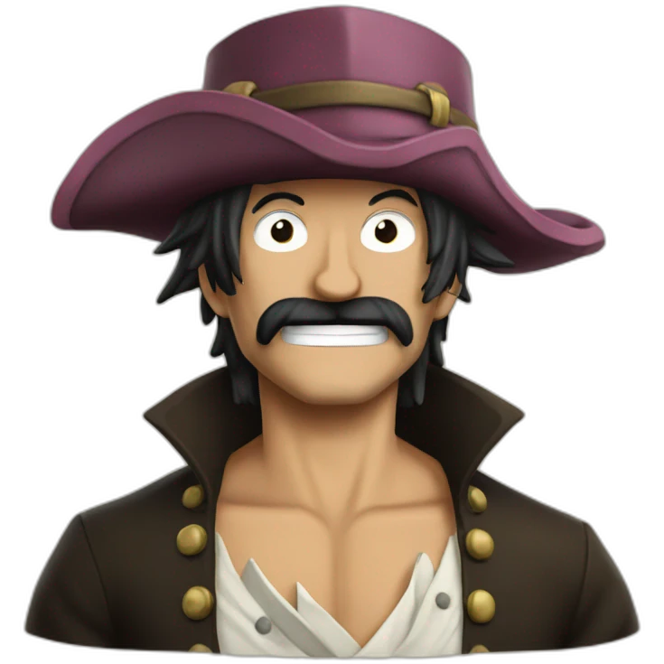 gol d Roger one piece emoji