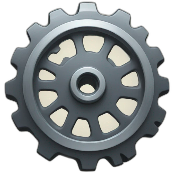 Gear emoji