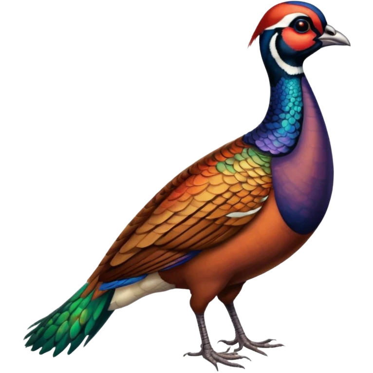 Ring-necked Pheasant emoji
