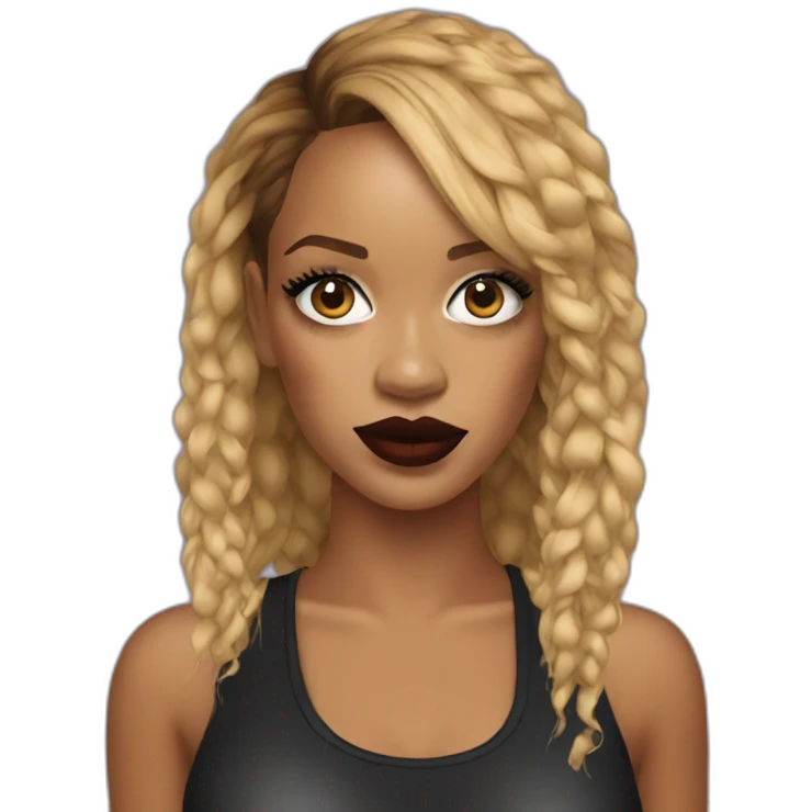 Rihanna emoji