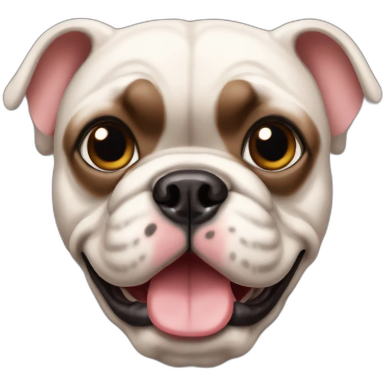 bouledogue français emoji