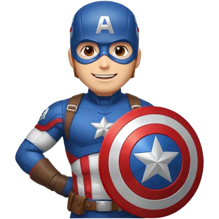 Captain America Emojis emoji