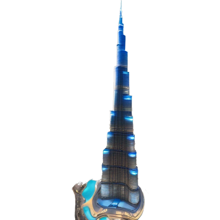 burj khalifa emoji emoji