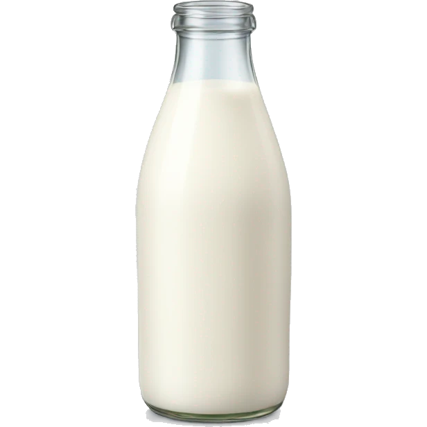 milk bottle emoji