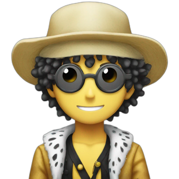 trafalgar law one piece emoji