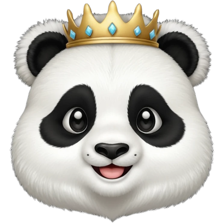 princesse panda emoji