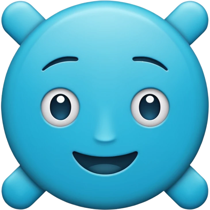 Créer des pictogrammes et prendre comme couleurs principales : Bleu cyan (#00B8D4) et bleu foncé (#1A237E) de Centre Services emoji