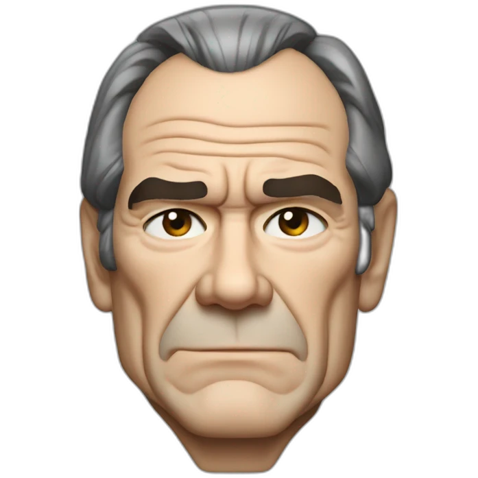 tommy lee jones serious emoji