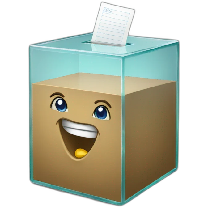 ballot-box-glass emoji