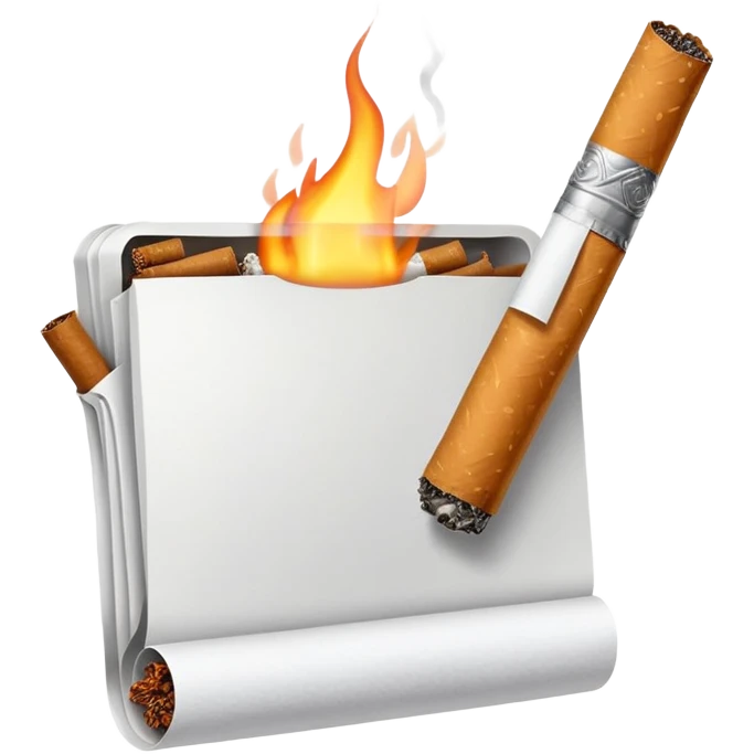 Zigarette  emoji