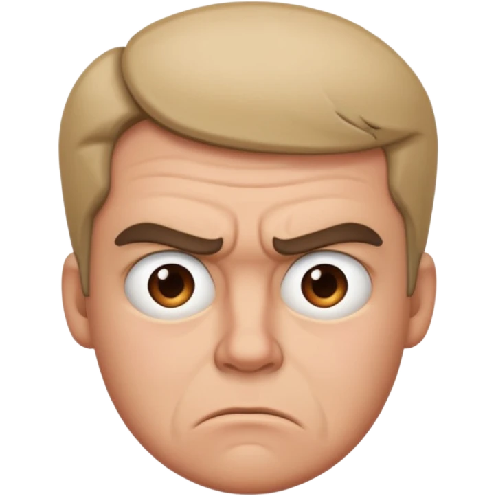 Annoyed  emoji