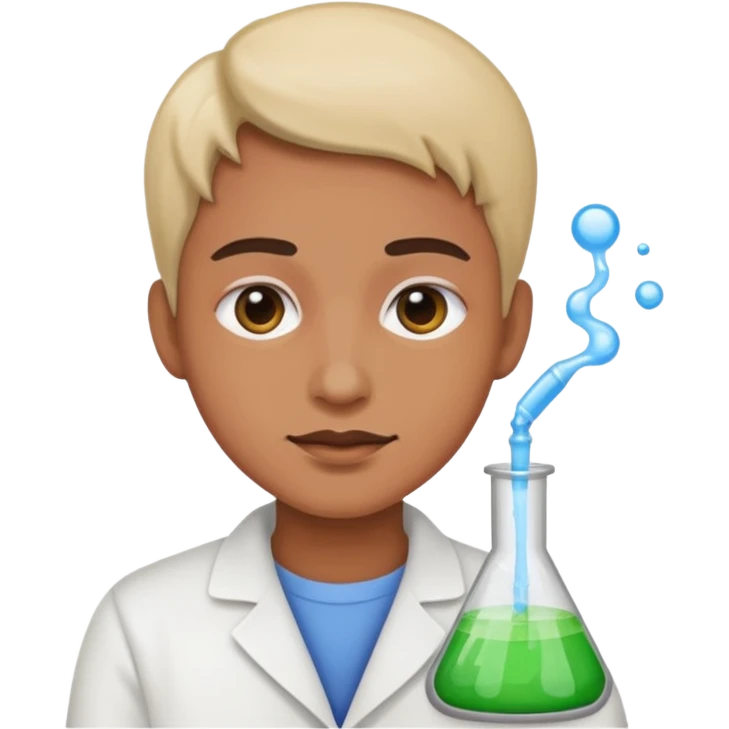 I want icon microscopy mix user emoji