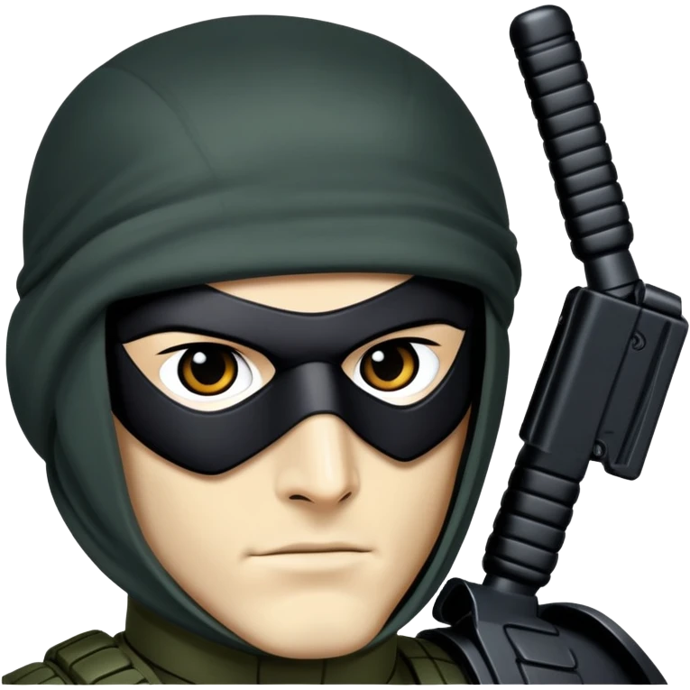 GI Joe snake eyes emoji