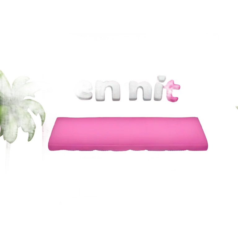 pink mattress store front emoji