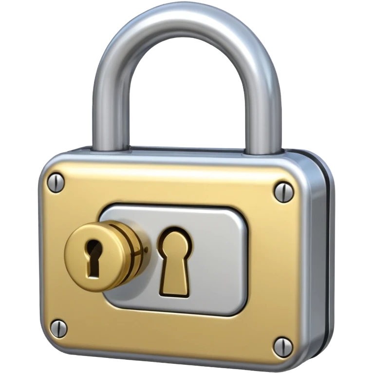 lock with numbers emoji