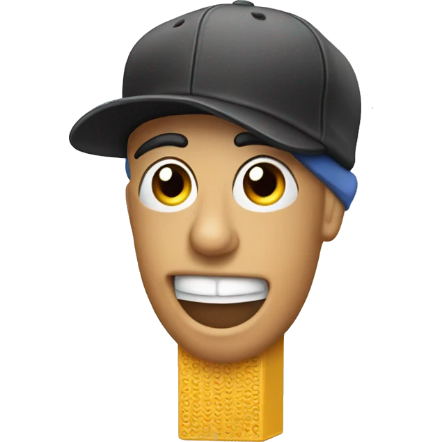 pez con gorra emoji