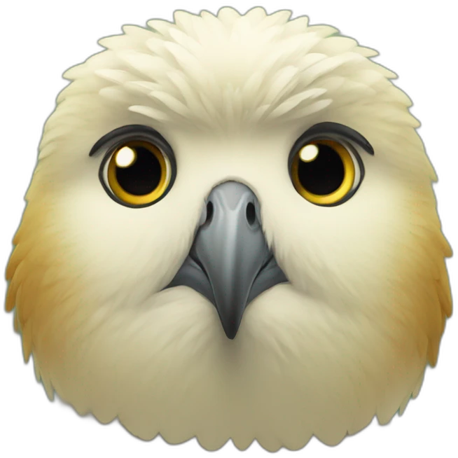 Oiseau qui pleure emoji