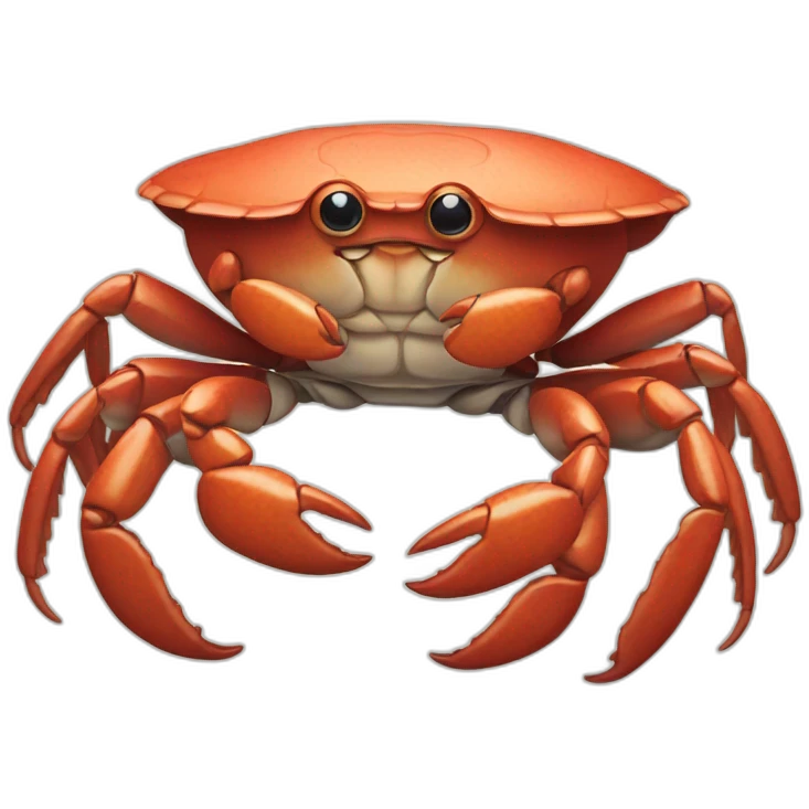 crab emoji