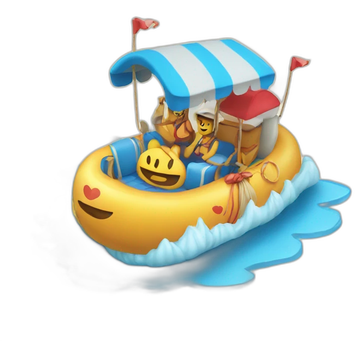 float emoji